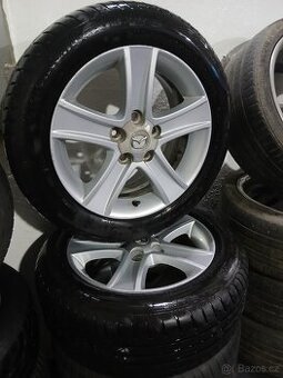 SADA LETNÍCH KOL MAZDA 5x114,3 R16