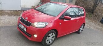 Škoda Citigo, 6/2012, 55KW,koupeno ČR ,1 majitel.