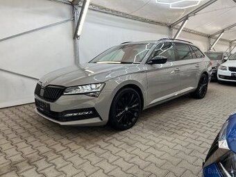 Škoda Superb III combi 2.0TDi,147kW,DSG,4x4,Sportline,ZADÁNO