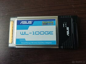 ASUS WL-107g PCMCIA a ASUS WL-100gE