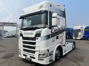 SCANIA S450 LOW DECK AUTOMAT RETARDER EURO VI REZERVACE