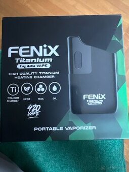 Kompaktní vaporizér Fenix Titanium