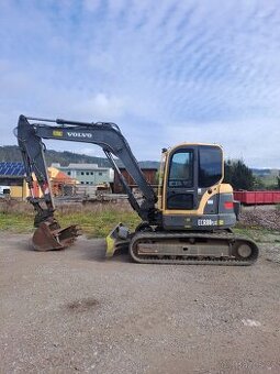 Prodám pásové rypadlo Volvo ECR 88
