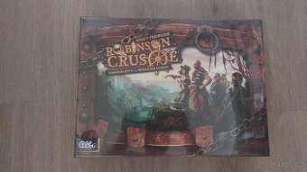 Deskova hra Robinson Crusoe CZ ve folii + promo