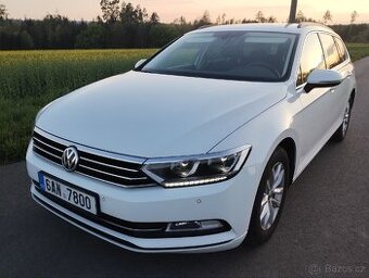 VW PASSAT 2.0TDi 110KW,ČR, M.2018,FULL LED,KAMERA,BEZ ADBLUE