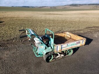 JAPONSKÝ PÁSOVÝ MINIDUMPER ATEX XG250