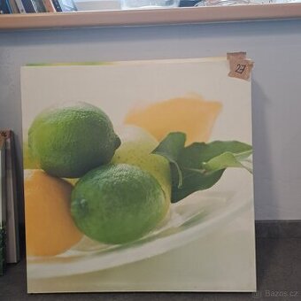 obraz č. 4 - Limetky a citrony