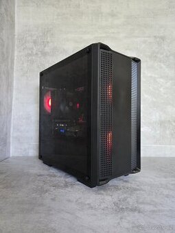 Herní PC/Ryzen 5/RX5600XT/32GB RAM/1TB NVMe