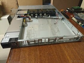 Supermicro 1U CSE-815 1PSU 4x3,5"