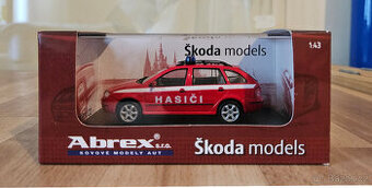 Abrex 1:43 Škoda Fabia I combi Hasiči - 1