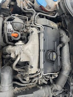 Motor 2.0 TDi pd BKD kompletní nastrojený