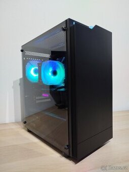☑️Herní PC i5 10400,RX 5600XT,16 GB RAM,SSD+HDD