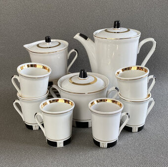Porcelánový kávový servis, Gorodnica USSR