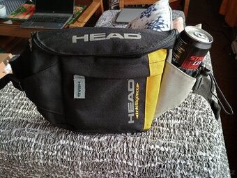 nová,značková kvalitní ledvinka HEAD na vosky,ionták, mobil - 1