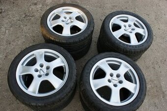 Ronal alu R17 na VW Seat Skoda Audi 5x112 letni pneu