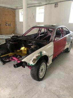 Vyramovana karoserie Bmw e36 Coupe