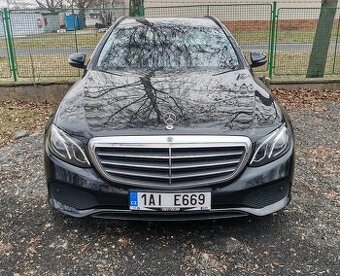 Prodám Mercedes-Benz E220d R.V.10.09.2019