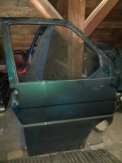 Vw T4 přední dveře. Origo bez koroze