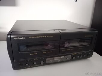 TAPE DECK
Technics RS CA1060