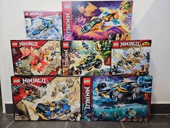 NOVÉ LEGO NINJAGO SETY LEVNĚ