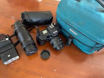 Nikon fotoaparát - 1