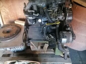 Tatra 805 motor ford transit