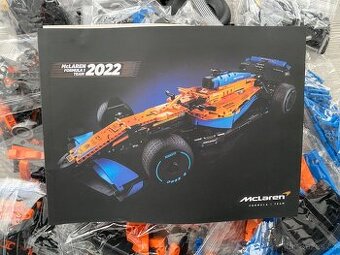 NOVÉ McLaren F1 Team - 1432ks kostek