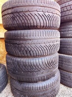 245/45/18 100v Michelin - zimní pneu 4ks RunFlat