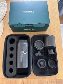 Nový cestovní kávovar Outin Nano Portable Espresso