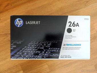 26A originální toner HP CF226A nový - 3 100 stran