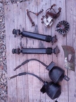 Nivo tlumiče, čerpadlo a díly Mercedes S123, combi