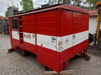 Hasičská Avia, bouda, Avie, nástavba, skříň