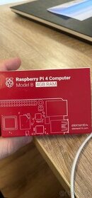 Raspberry Pi 4B - 4Gb + chladiče + 16Gb micro SD