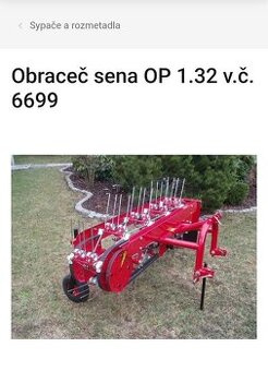 Obraceč sena