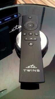 ETA Twins 6240 90000 černý robotický vysavač