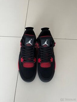 Jordan 4 Red Thunder