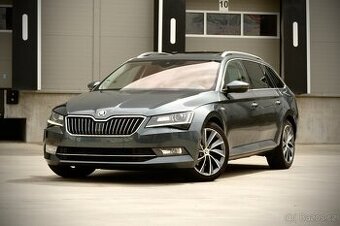 Škoda Superb III Combi - L&K, ČR, DPH, 4x4, DSG