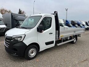 Renault Master 2.3, 165k, Valník, Tažné