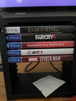 PS4 a PS5 hry