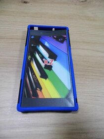 Pouzdro na Sony Xperia XZ modré