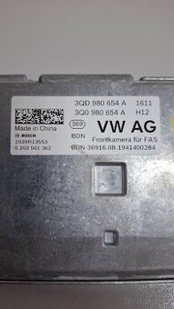 Přední kamera 3QD980654A,3QD980654 A