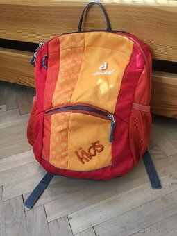 Batoh Deuter kids - 1