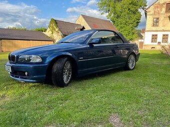 BMW E46 325Ci Cabrio – Stylová klasika