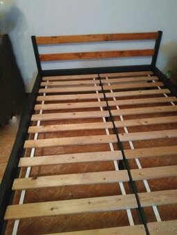 Postel 160cm vlastní výroby