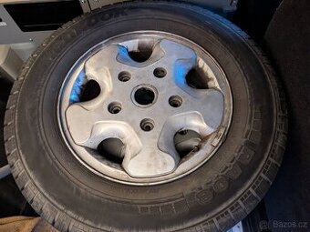 Disky original Ford hlinik na Transit MK6, MK7