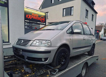 Vůz na náhradní díly VW Sharan 7M 2003 AUY FPE LA7W - 1
