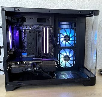 Herní PC Ryzen 5 / RTX 3070 / 32 GB / 1 TB noctua+corsair