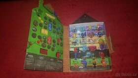 STIKEEZ - Domeček s kompletními figurkami - 1