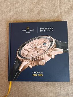Katalog hodinek Breitling 2024-2025 - 1