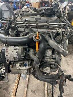 Motor BXE 1.9 tdi 77kw